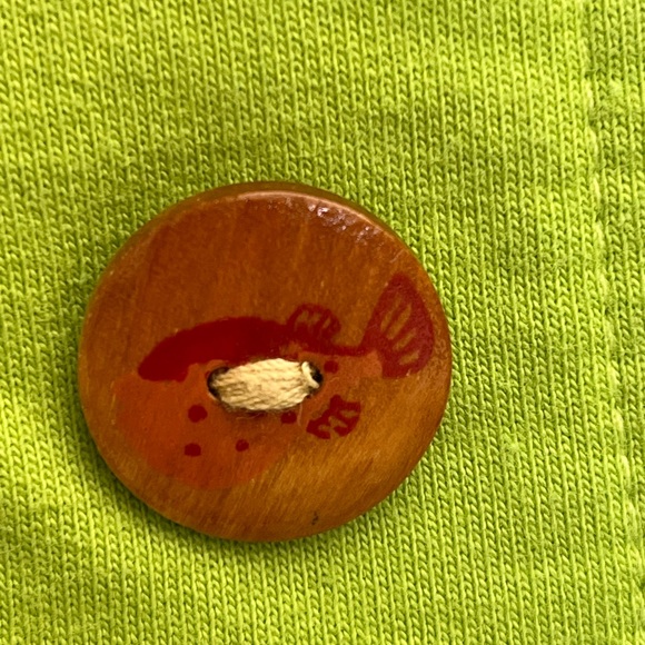 Natalie & Me Petites Weekend. Jacket & Tank Top. Lime Green size PL worn once - Picture 11 of 15